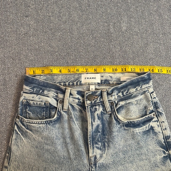 FRAME - Le Original Straight Leg Jean in Richlake Wash - Picture 6 of 8